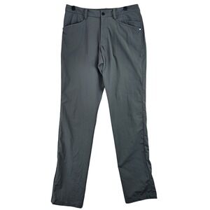 Lululemon‎ Lab ABC Pant Mens 31x32 Gray Techwear Gorpcore Slim Straight